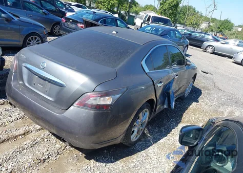 2014 Nissan Maxima 3.5 Sv from USA, damaged, VIN 1N4AA5AP6EC461404
